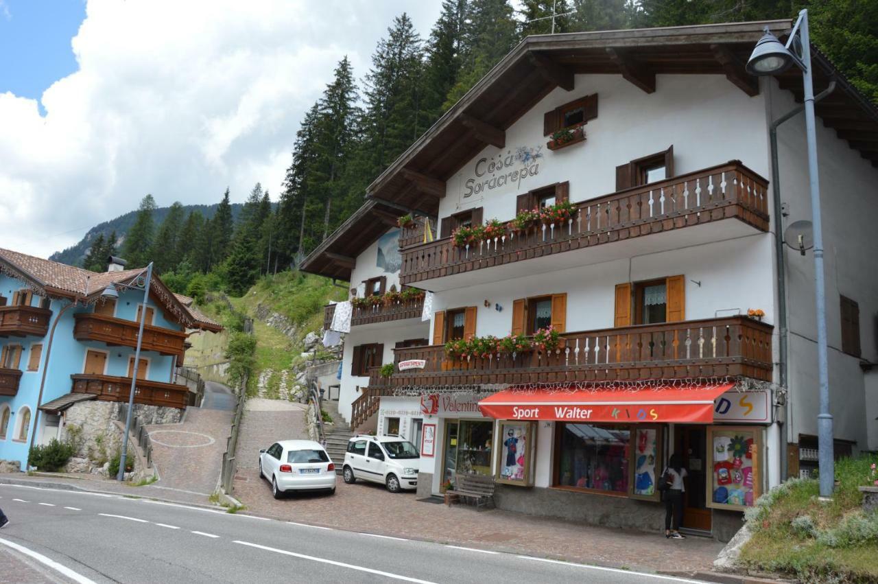 Apartamento Cesa Soracrepa Canazei Exterior foto
